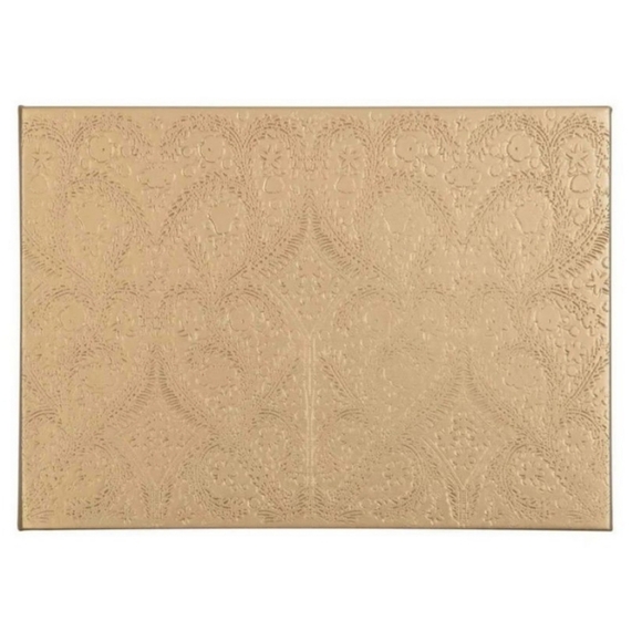 ❤️BUY 2 GET 1 FREE  Christian Lacroix Gold Embossed Paseo Guest Book - Picture 1 of 13